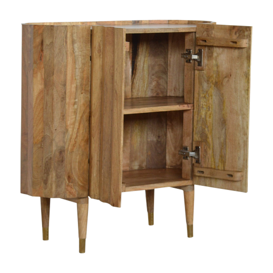 Ridged Cabinet
