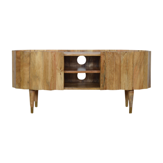 Ridged Media Unit