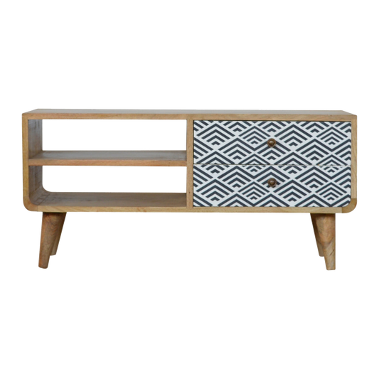 Monochrome Print Media Unit