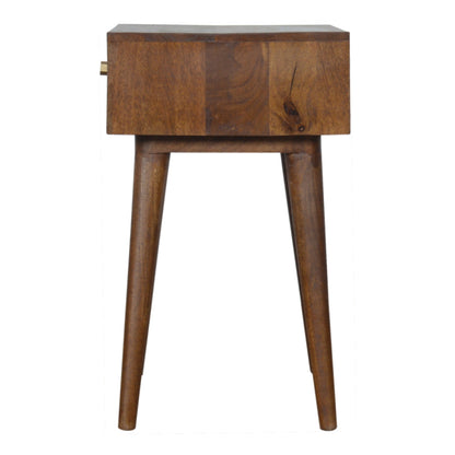 Gold Art Pattern Bedside