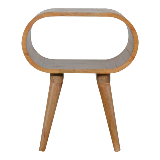 Circular Open Bedside
