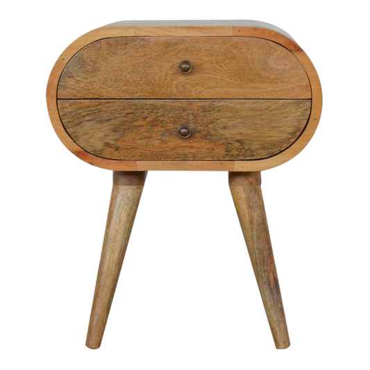 Circular Bedside
