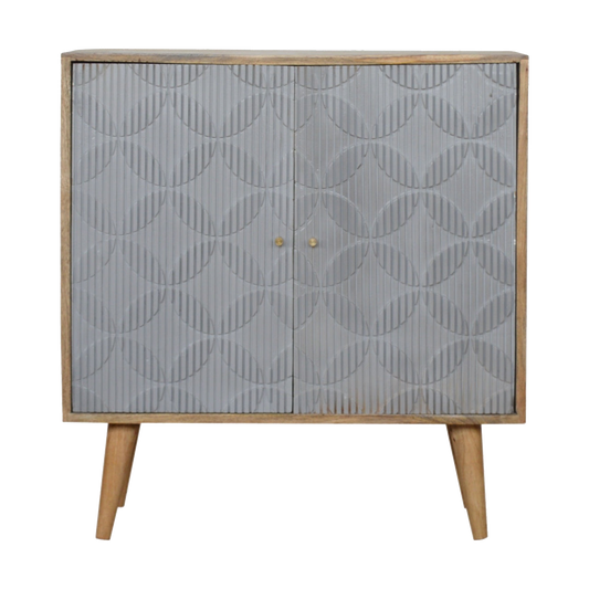 Milan Grey Cabinet