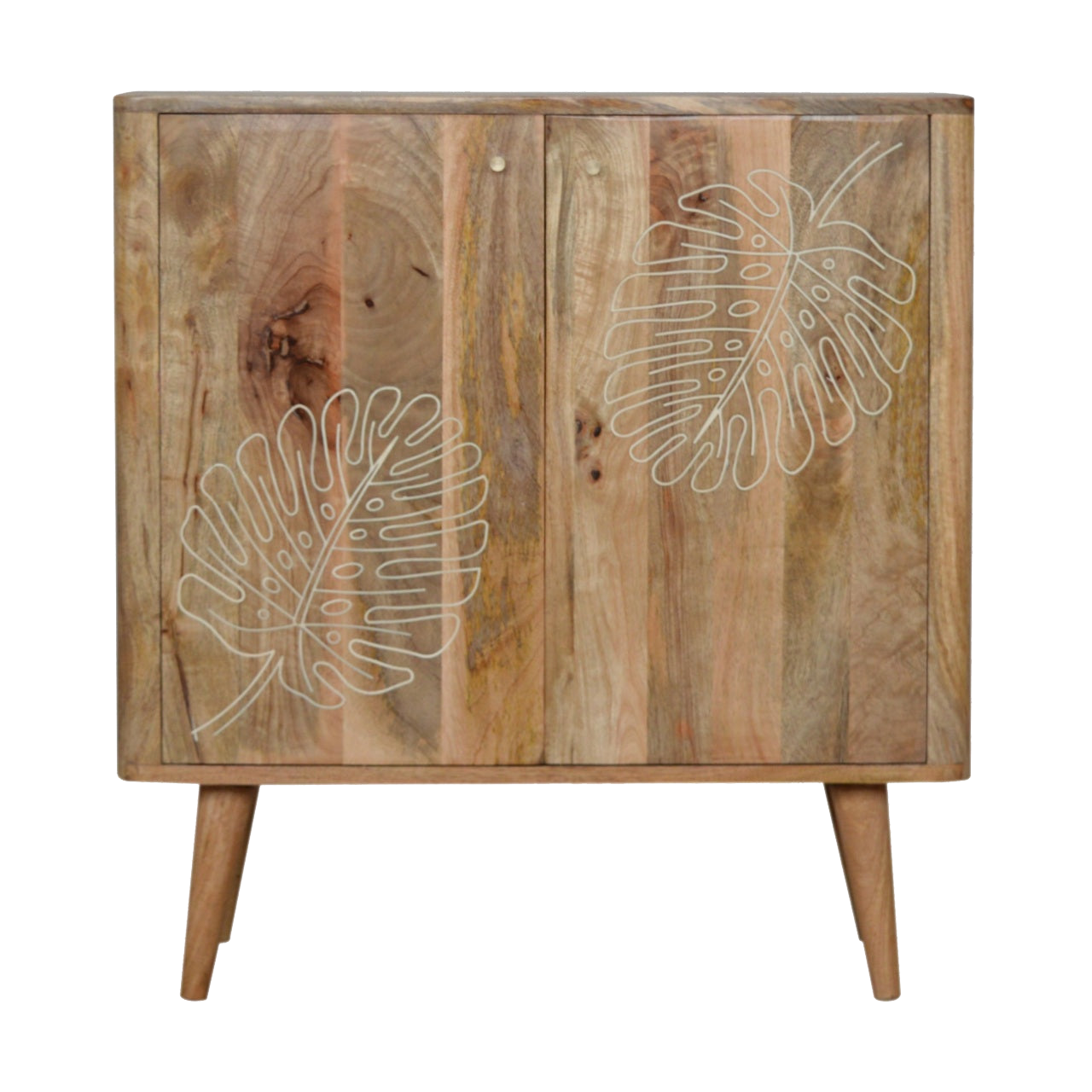 Lead Embossed Resin Cabinet