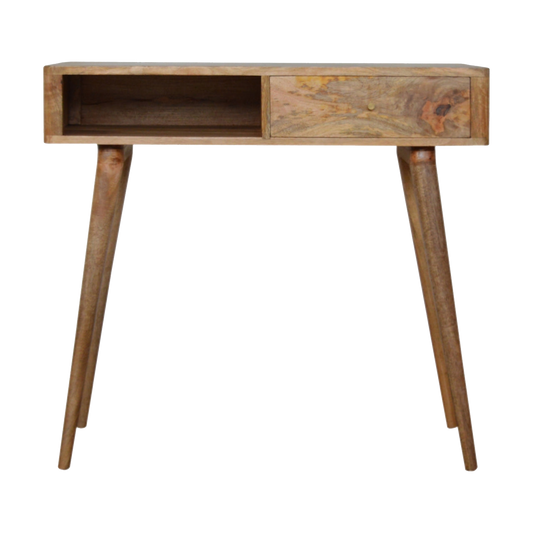 Leaf Embossed Writing Desk