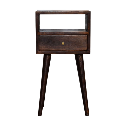 Mini Walnut Bedside