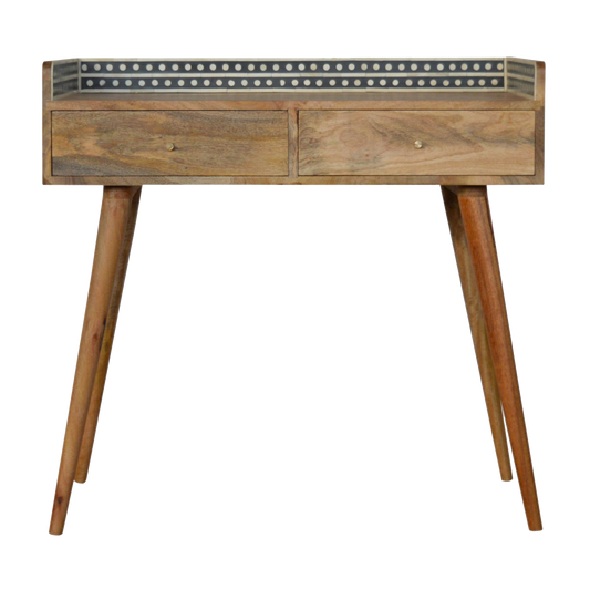 Bone Inlay Gallery Console