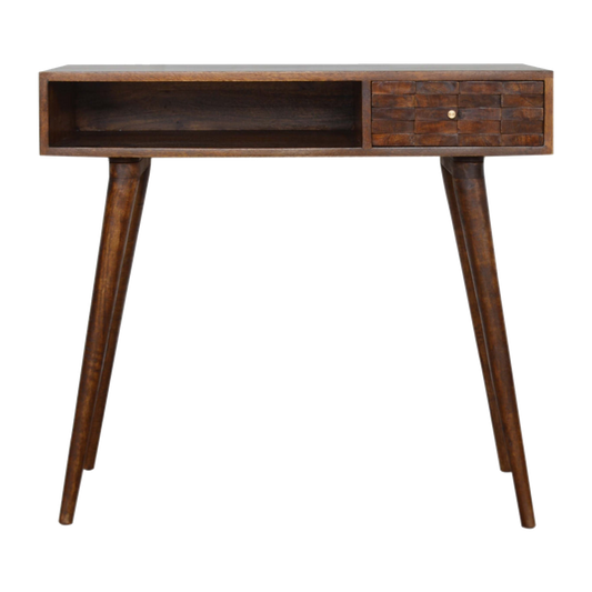 Chestnut Tile Writing Desk
