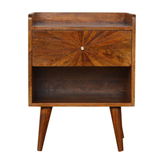 Sunrise Chestnut Bedside