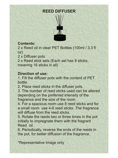 Mono Reed Diffuser (Autumn)