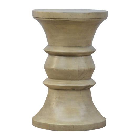 Roman Style Accent Stool