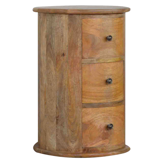 3 Drawer Drum Chest
