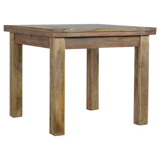 Extendable Butterfly Dining Table