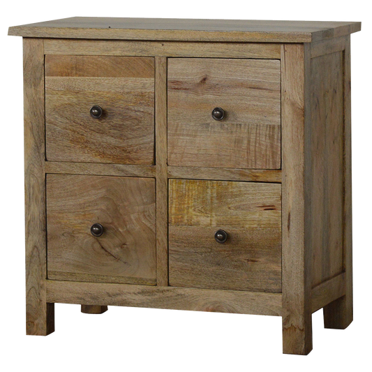 4 Drawer Mini Cabinet