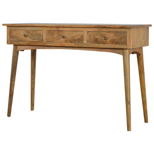 Large 3 Drawer Console