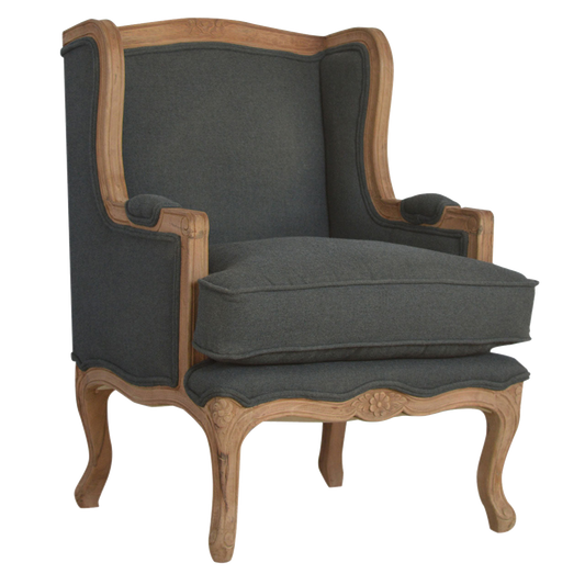 French Carved Chair