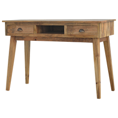 2 Drawer Shell Writing Desk