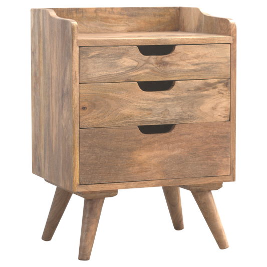 3 Drawer Gallery Bedside