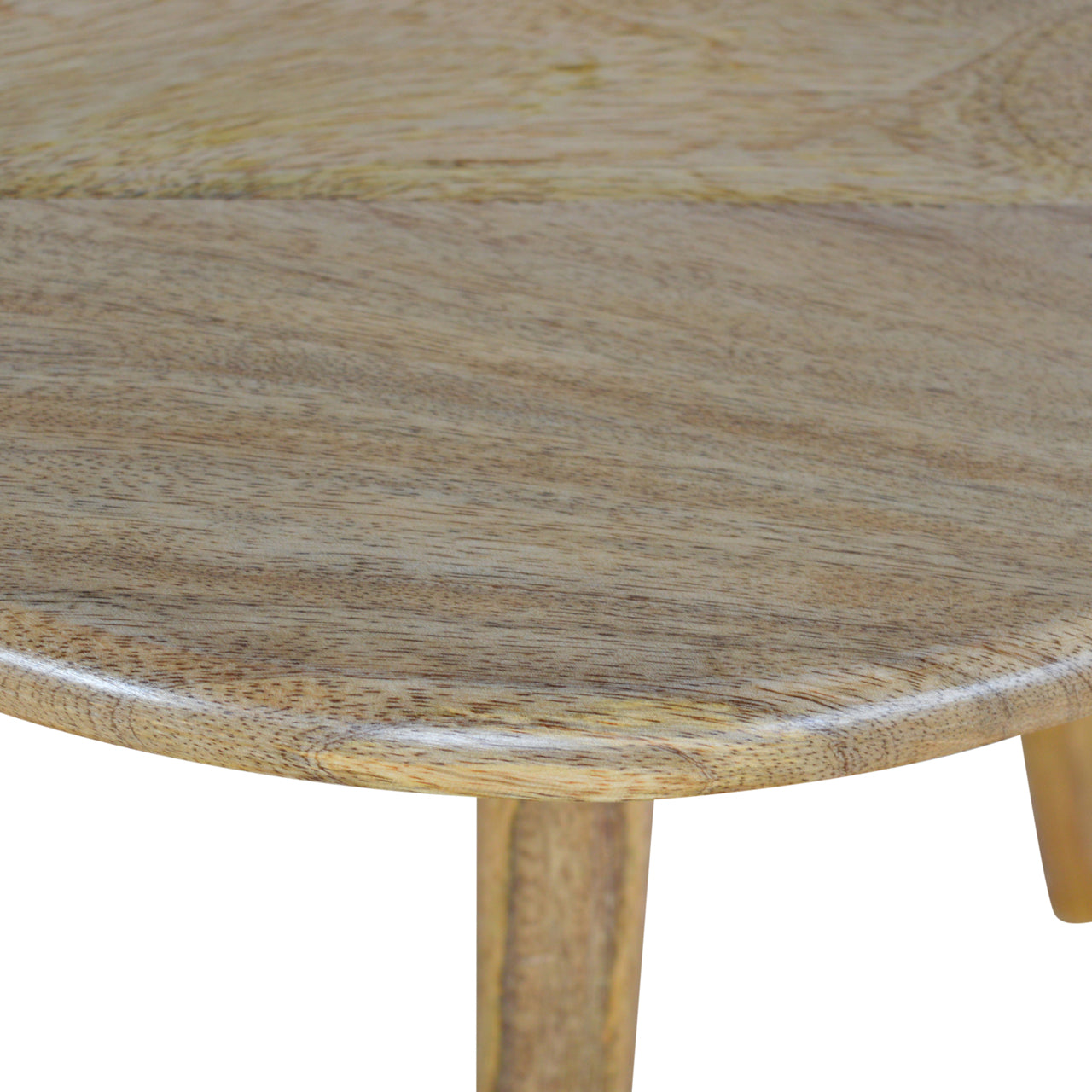 Oak-style Nordic Nesting Stools