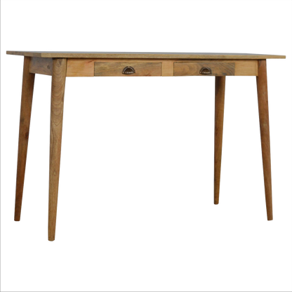 2 Drawer Nordic Writing Desk
