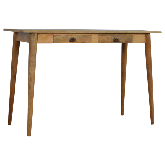 2 Drawer Nordic Writing Desk