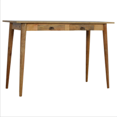 2 Drawer Nordic Writing Desk