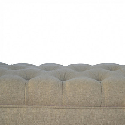 Mud Linen Bedroom Bench