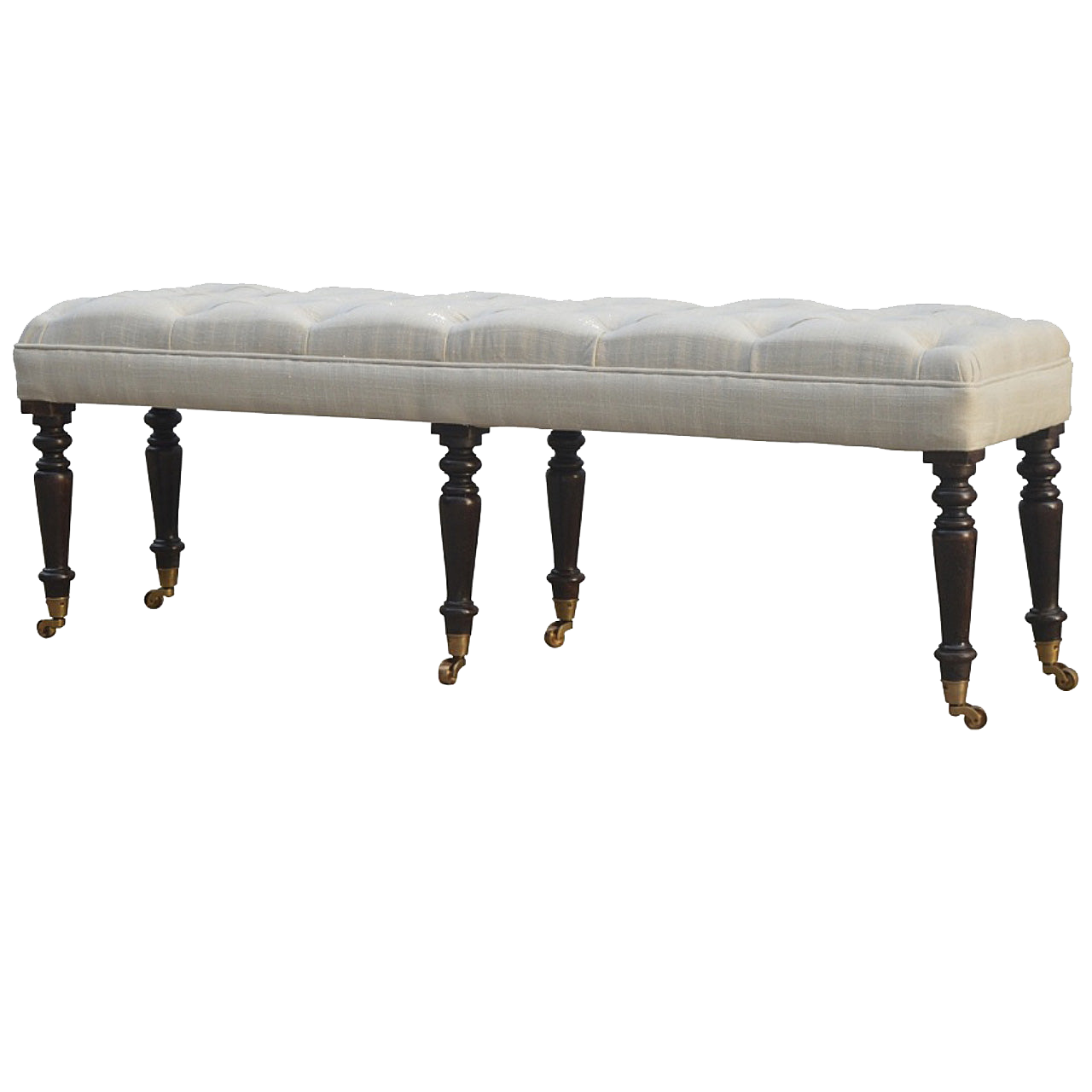 Mango Hallway Castor Bench