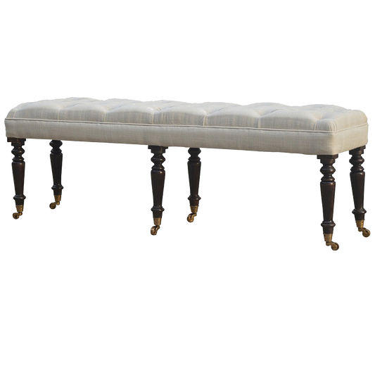 Mango Hallway Castor Bench
