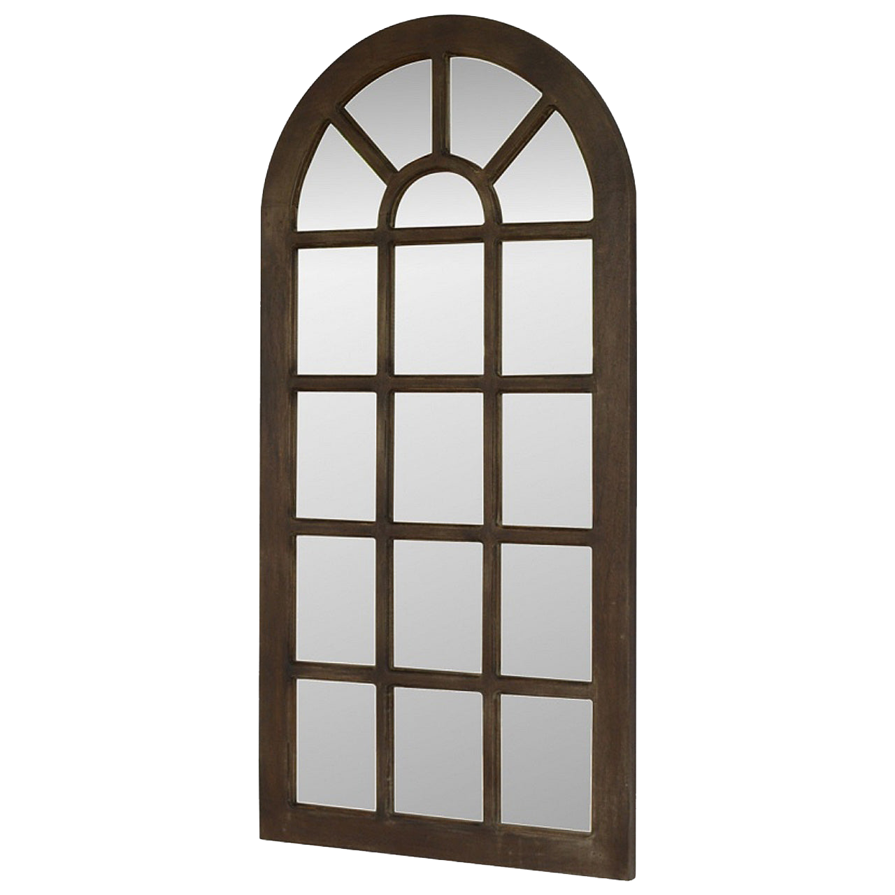 Mango Wood Sepentine Mirror Frame