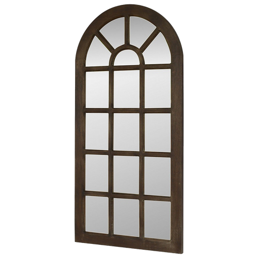 Mango Wood Sepentine Mirror Frame