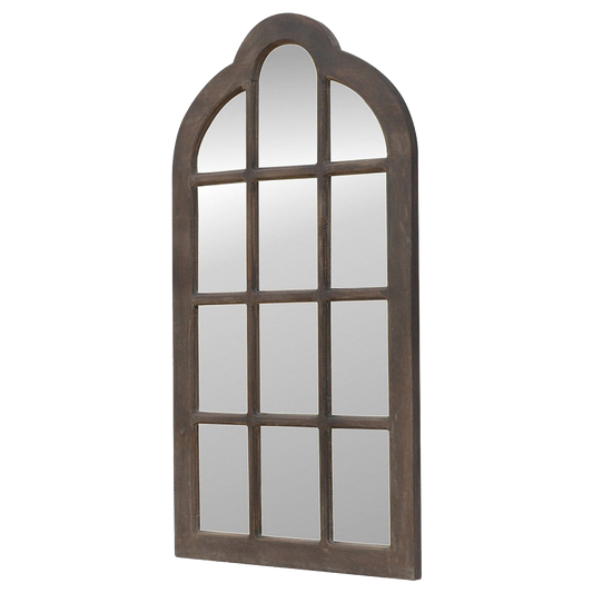 Mango Wood Arch Mirror Frame