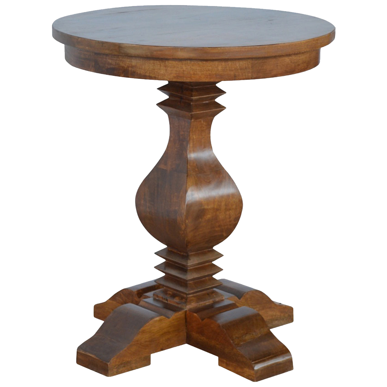 Round Pedestal Tea Table
