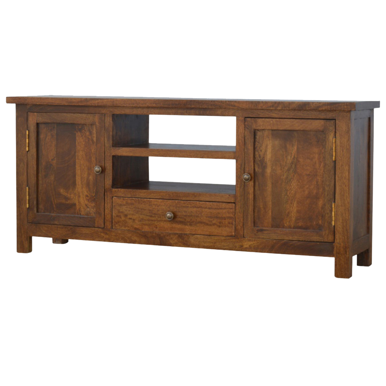 Solid Wood Media Unit