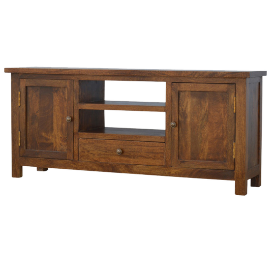 Solid Wood Media Unit