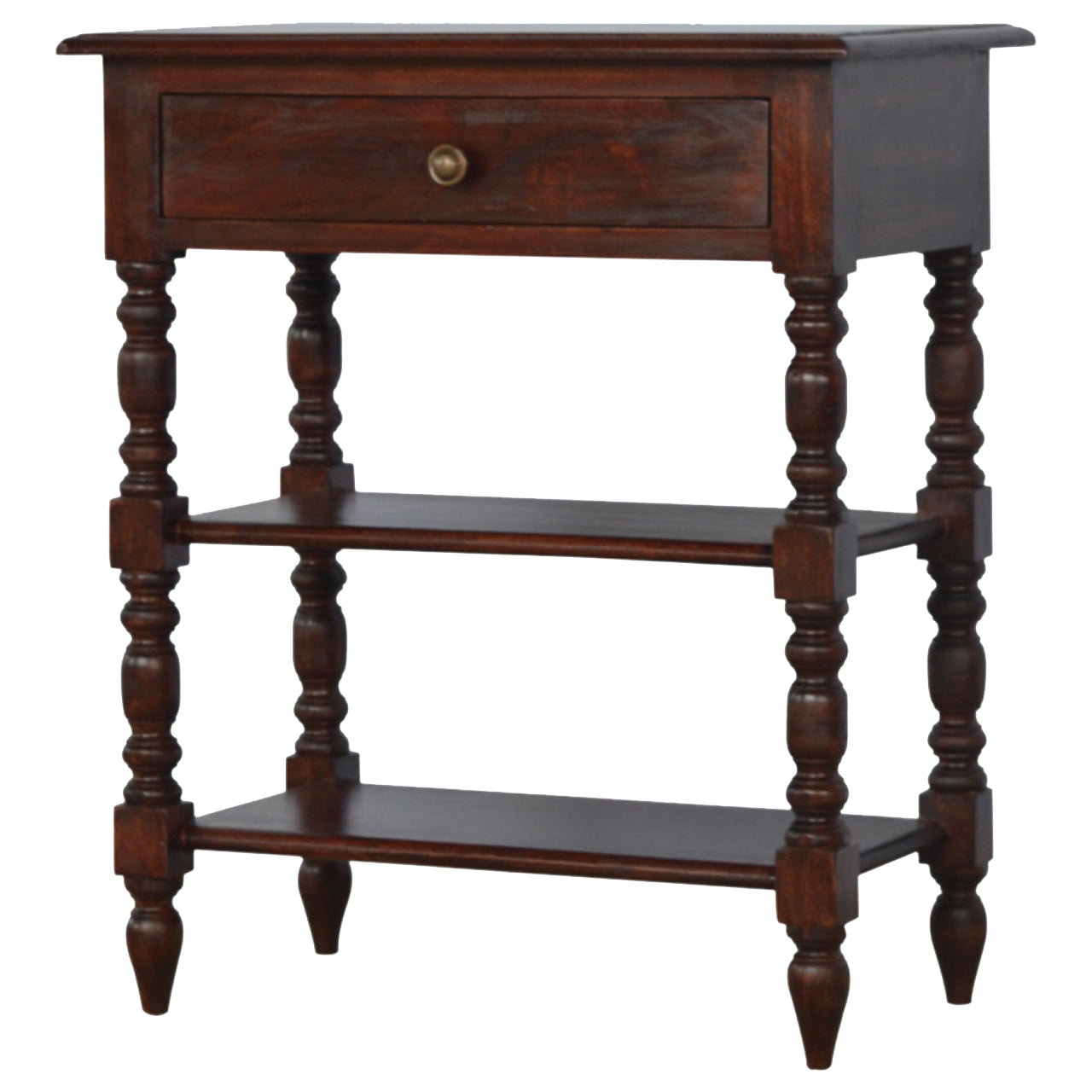 Turned Occasional Table