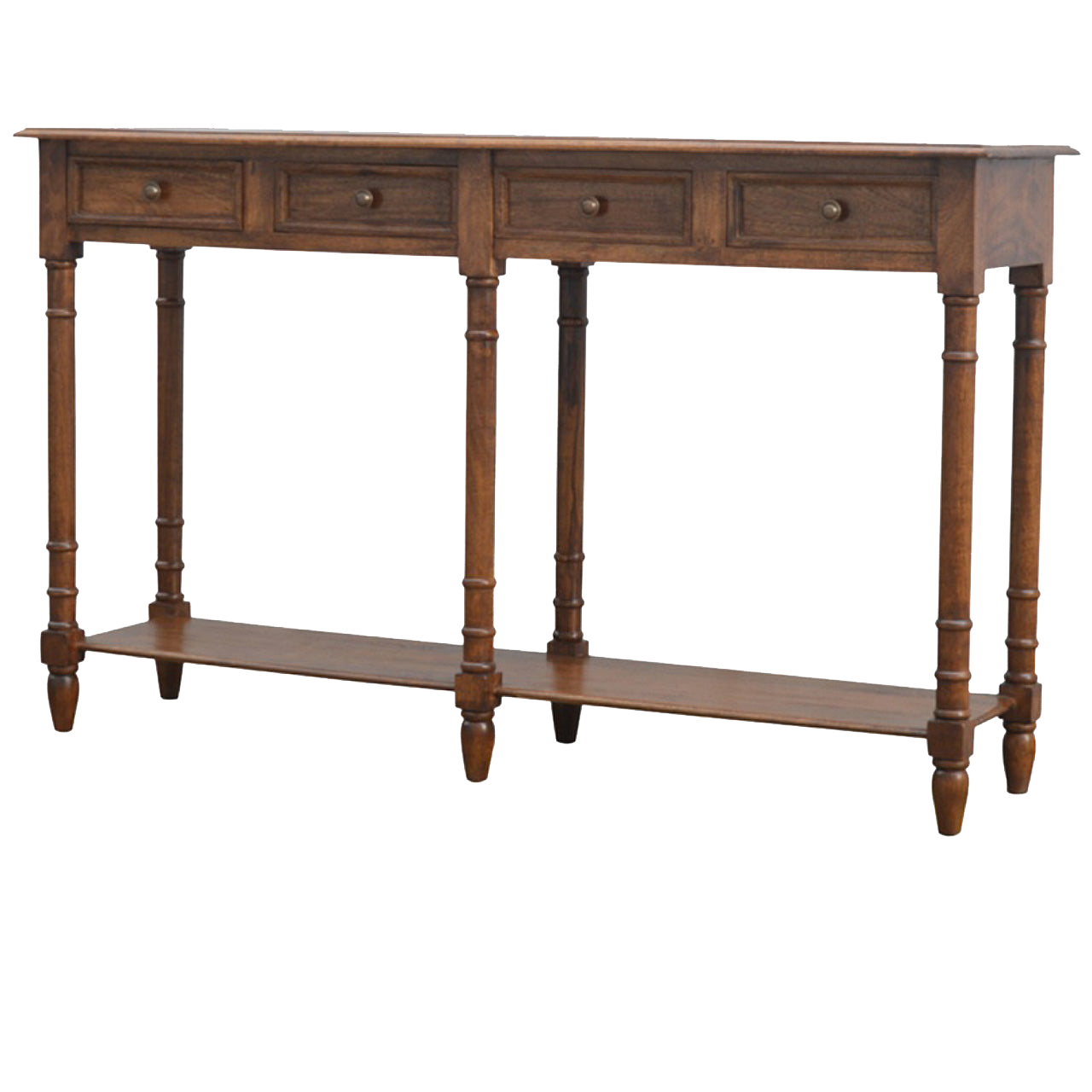4 Drawer Hallway Console Table