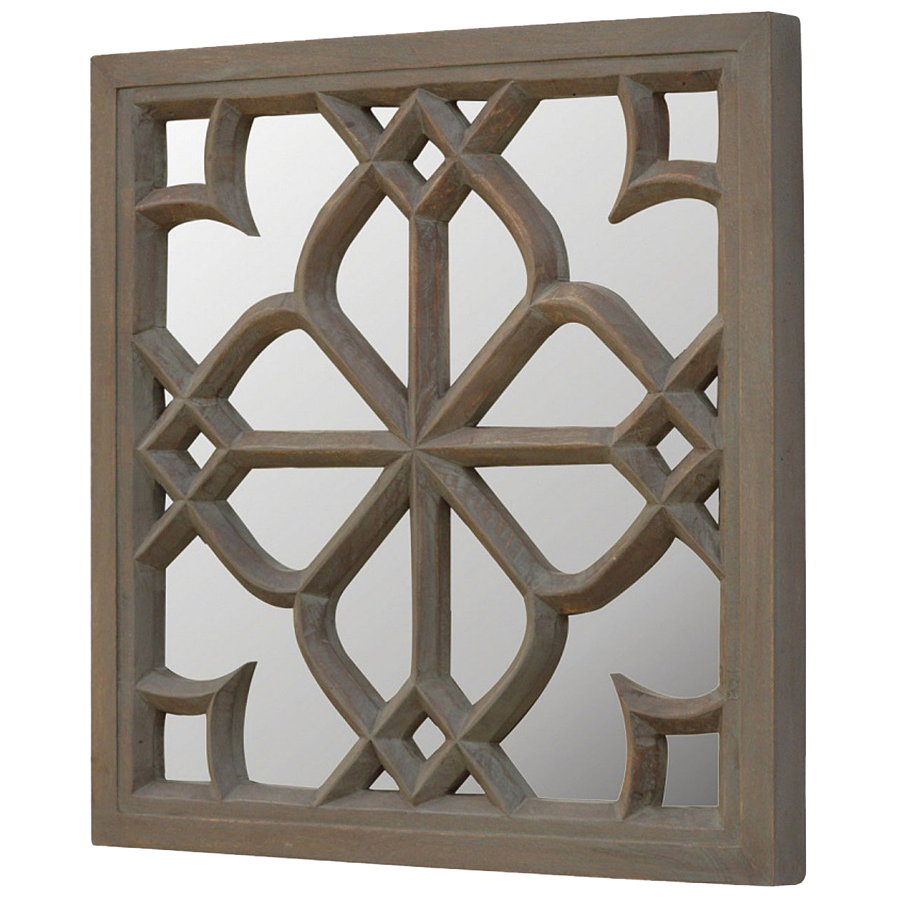 Floral Pattern Mirror
