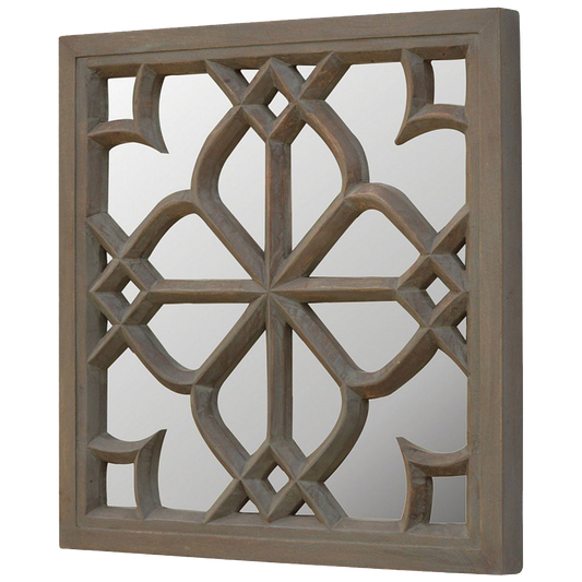 Floral Pattern Mirror
