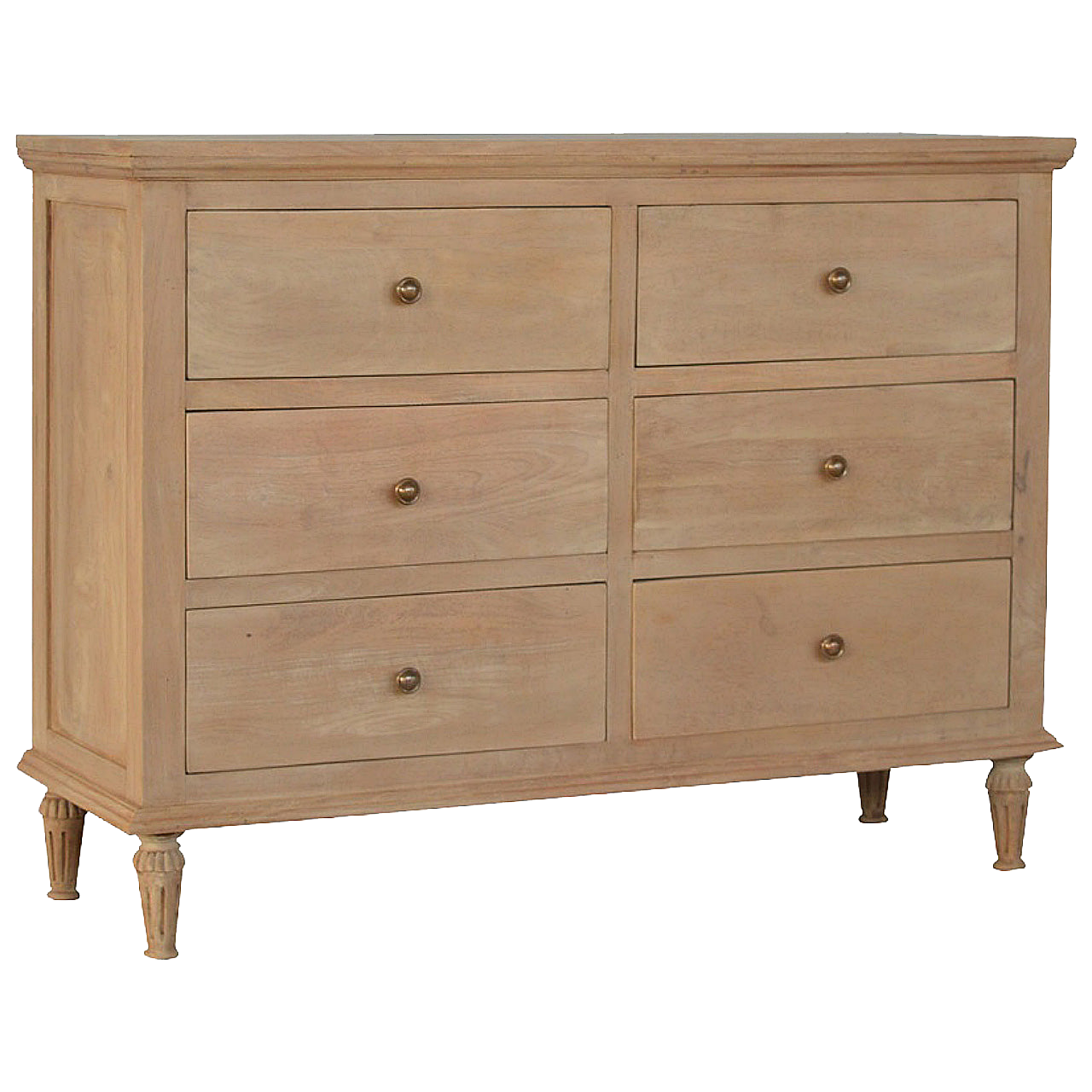 Mango Wood Chest of Drawers