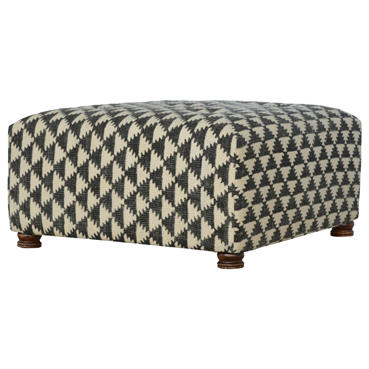 Jute Occasional Footstool