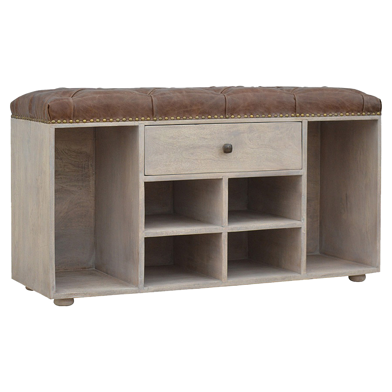Buffalo 4 Slot Shoe Cabinet