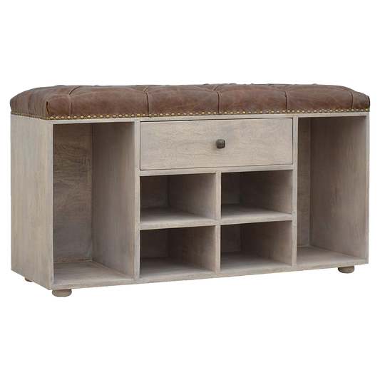 Buffalo 4 Slot Shoe Cabinet