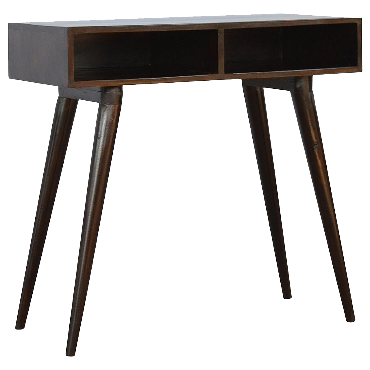 Walnut Open Writing Desk