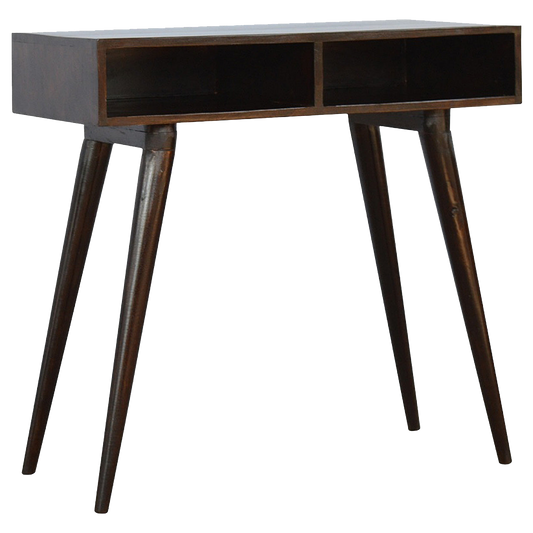 Walnut Open Writing Desk