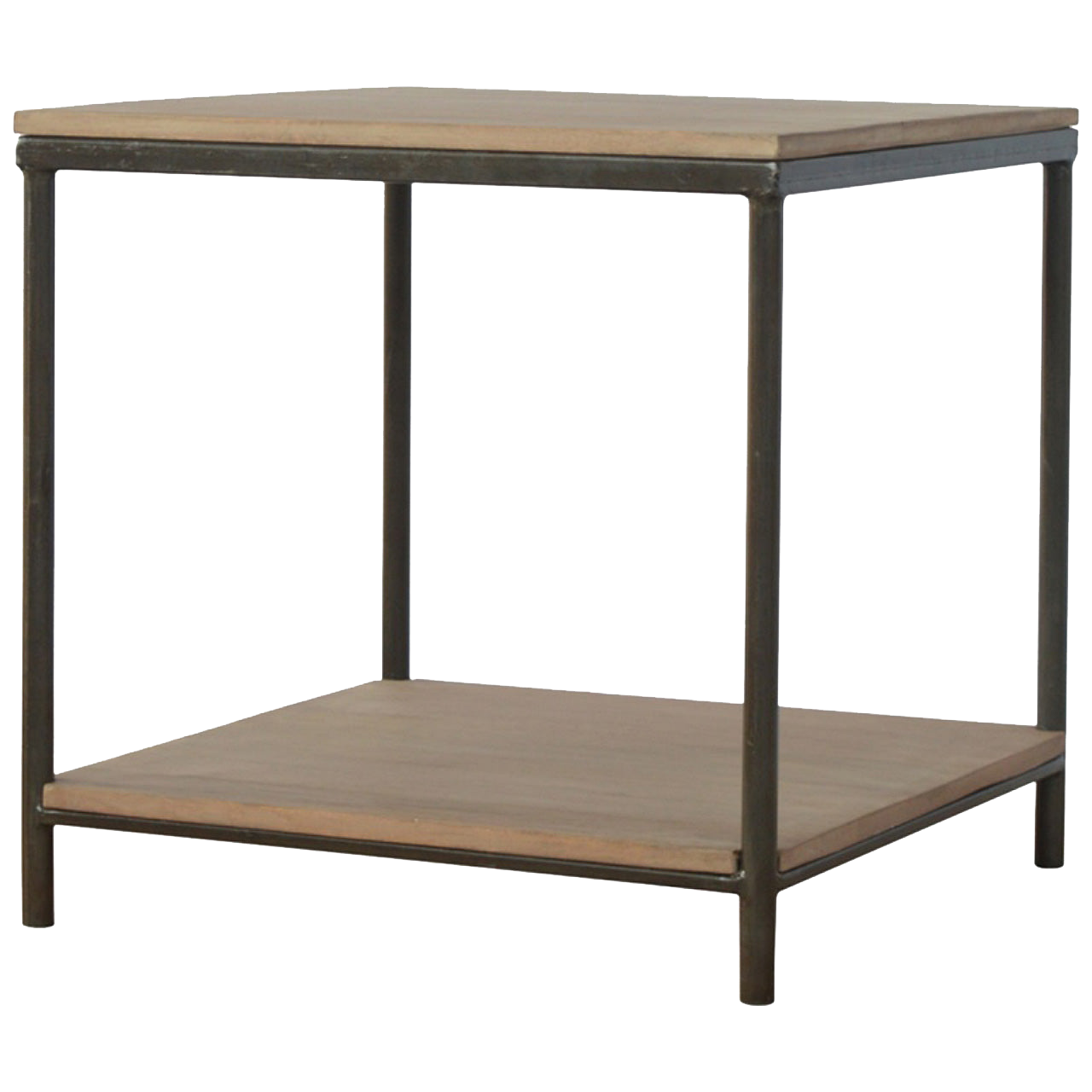 Mango Wood Side Table