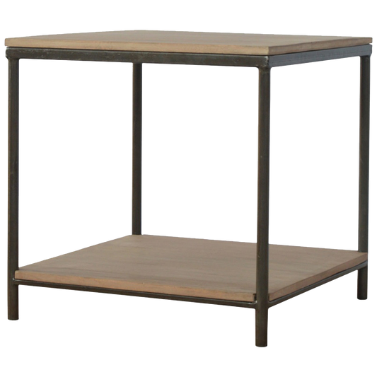Mango Wood Side Table