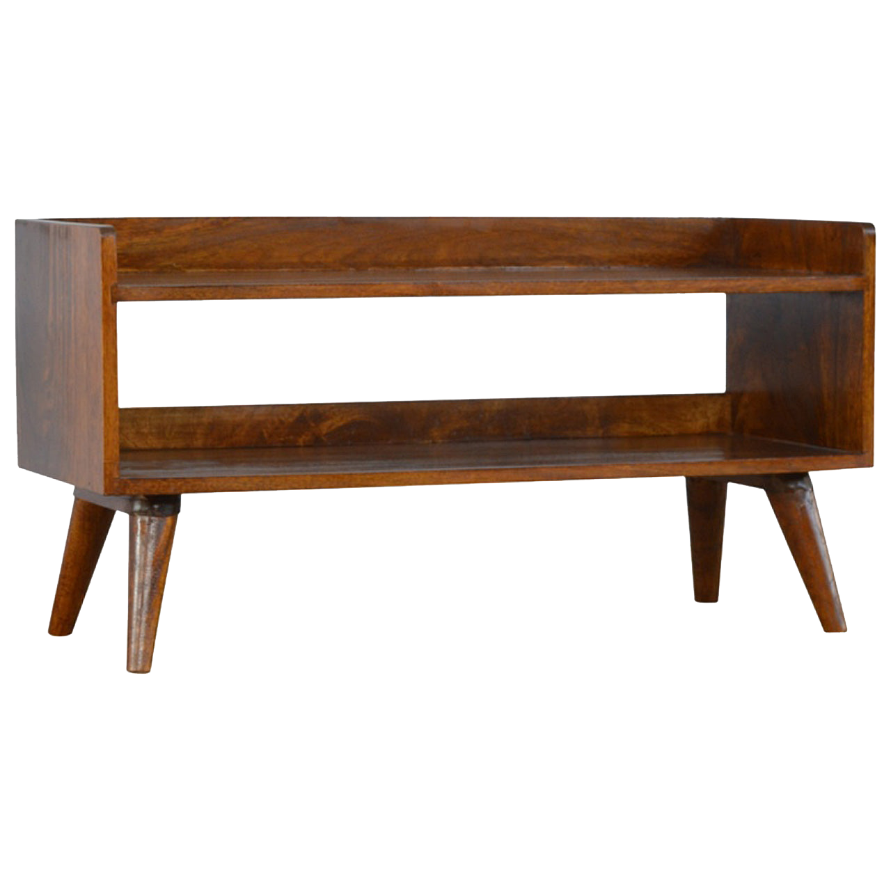 Chestnut Nordic Storage Bench
