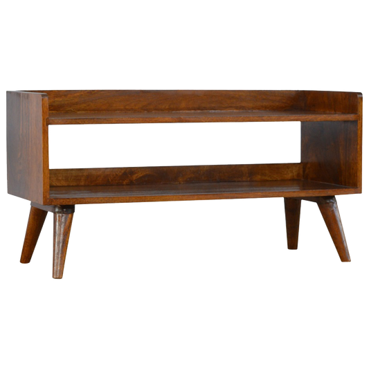 Chestnut Nordic Storage Bench