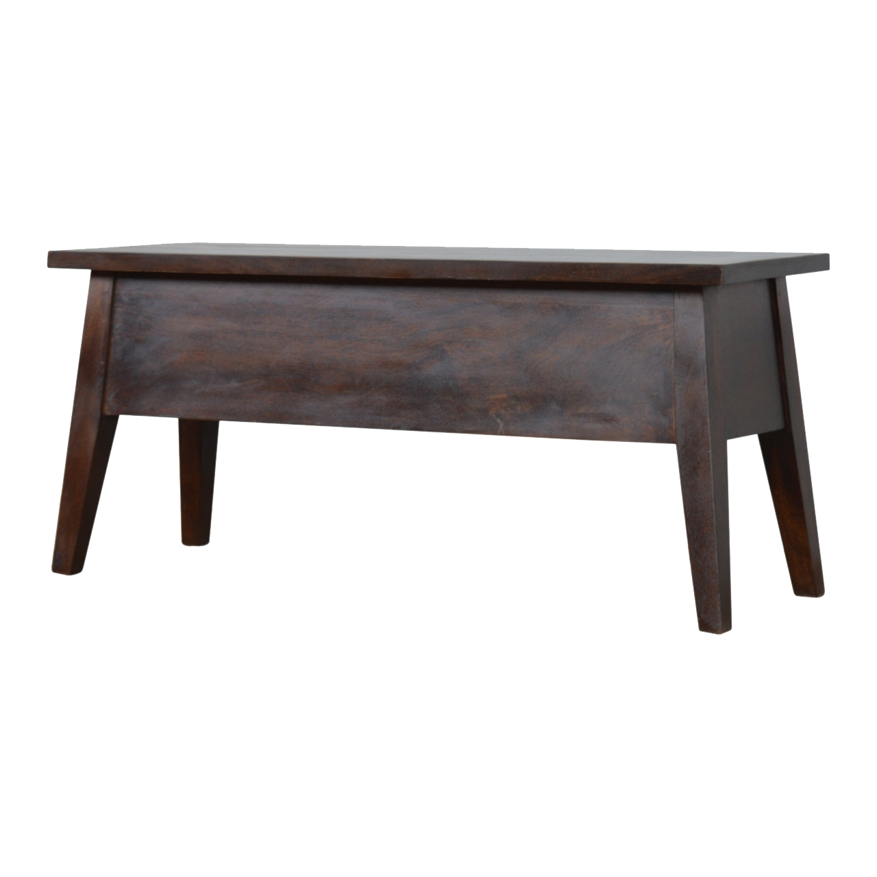Chestnut Lid Up Storage Bench